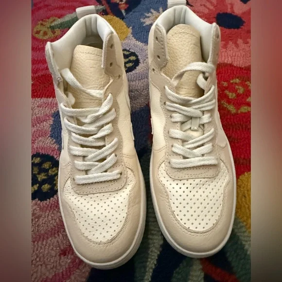 Veja V-15 Leather Cashew Pierre Multico - Picture 7 of 8